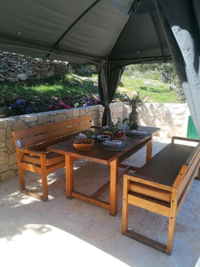 Secluded Holiday Home Heritage Postira Dış mekan fotoğraf