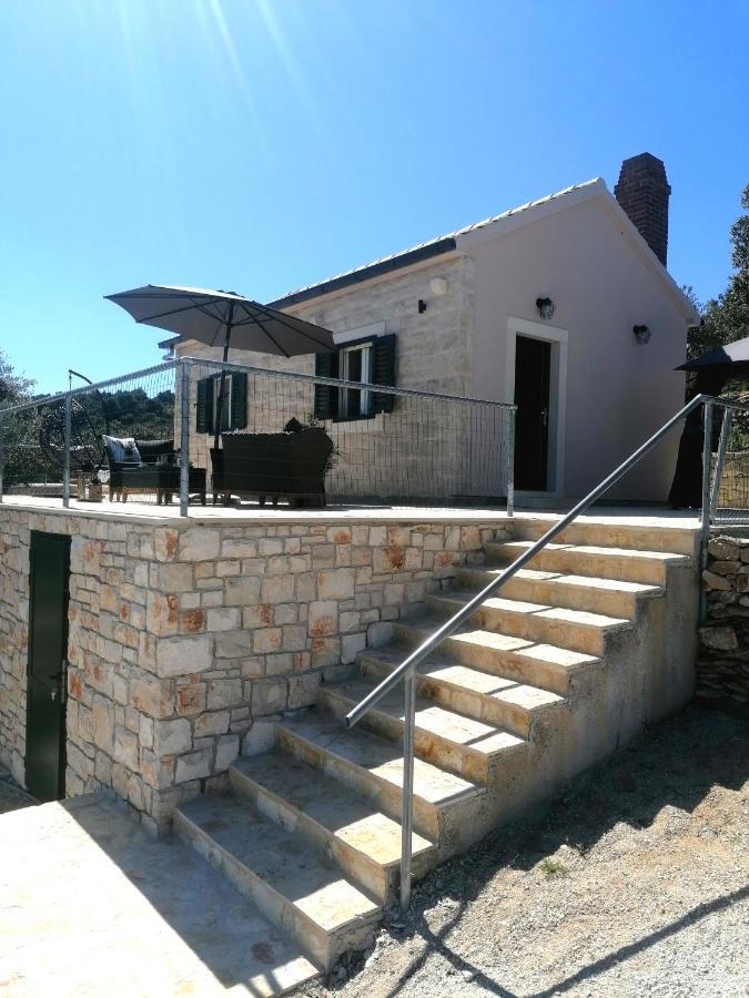 Secluded Holiday Home Heritage Postira Dış mekan fotoğraf